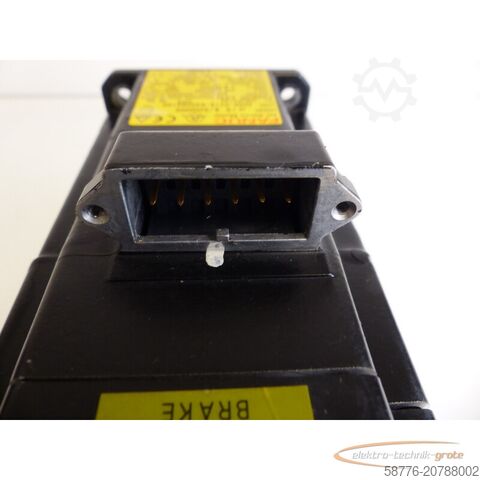 Upravljačka jedinica Fanuc A06B-0216-B400 # 0100 AC Servo Motor SN: C059F0199 ohne Encorder