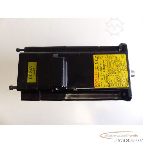 Unidad de control Fanuc A06B-0216-B400 # 0100 AC Servo Motor SN: C059F0199 ohne Encorder