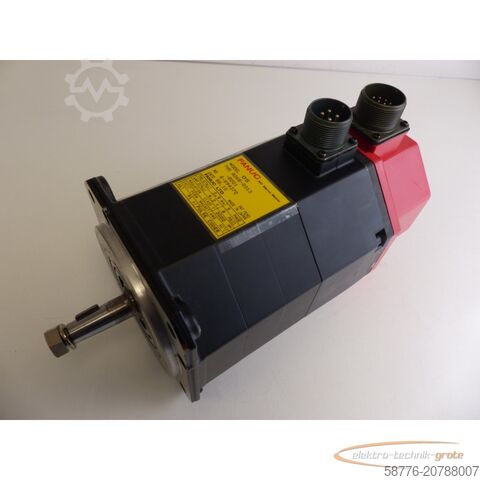 Upravljačka jedinica Fanuc A06B-0313-B001 SN: G-894370 AC Servo Motor