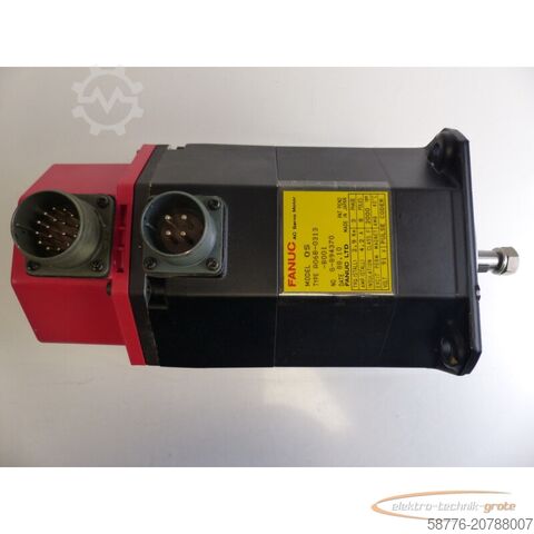 Upravljačka jedinica Fanuc A06B-0313-B001 SN: G-894370 AC Servo Motor