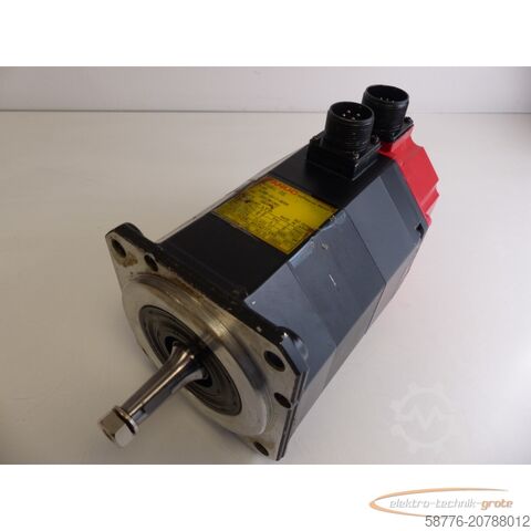 Valdymo blokas Fanuc A06B-0313-B006 SN: C052M1090 AC Servo Motor