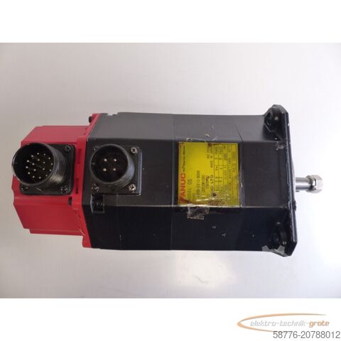 Valdymo blokas Fanuc A06B-0313-B006 SN: C052M1090 AC Servo Motor