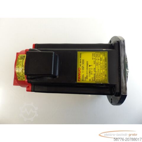 Upravljačka jedinica Fanuc A06B-0373-B569 # 0008 AC Servo Motor + A860-0346-T041 Pulsecoder