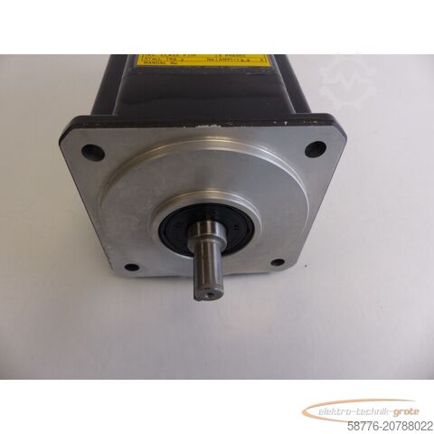Upravljačka jedinica Fanuc A06B-0373-B569 # 0008 AC Servo Motor SN: C166M11E1 + Pulsecoder