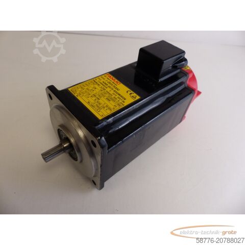 Upravljačka jedinica Fanuc A06B-0373-B569 # 0008 AC Servo Motor SN:C149MM0229 + Pulsecoder
