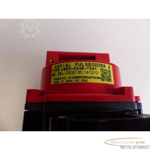 Upravljačka jedinica Fanuc A06B-0373-B569 # 0008 AC Servo Motor SN:C149MM0229 + Pulsecoder