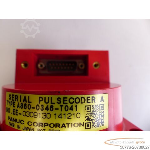 Upravljačka jedinica Fanuc A06B-0373-B569 # 0008 AC Servo Motor SN:C149MM0229 + Pulsecoder