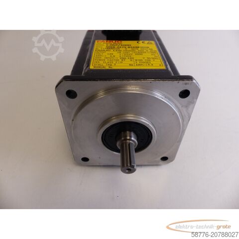 Upravljačka jedinica Fanuc A06B-0373-B569 # 0008 AC Servo Motor SN:C149MM0229 + Pulsecoder