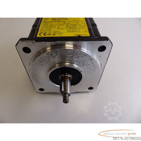 Steuerung Fanuc A06B-2218-B000 AC Servo Motor SC171F18EC + A860-2050-T321 Pulsecoder