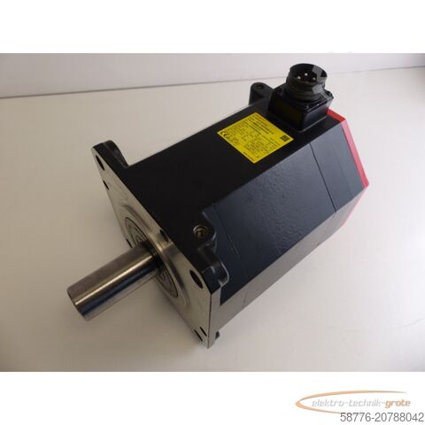 Steuerung Fanuc A06B-2269-B100 AC Servo Motor SN: C183V1EC5 + Pulsecoder A860-2050-T321