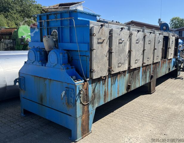 Fischverarbeitungsmaschine ATLAS BABBINI AB80