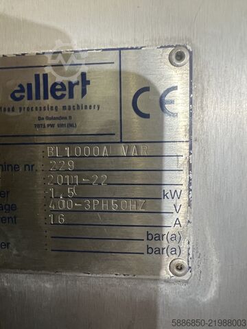 Déseuse Eillert BL 1000 A  