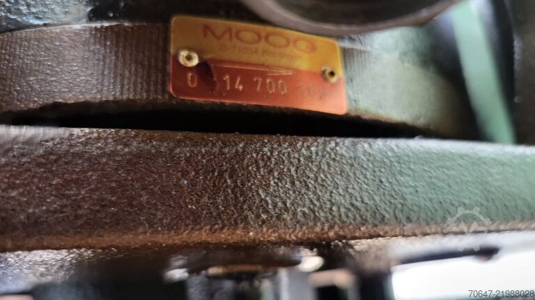 Hydraulic pumps - pump set Moog RKP 63