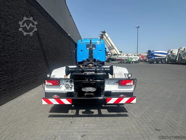 System med krokarm Scania R500 V8 6X2 MET HIAB MULTILIFT XR21S61 HAAKARMS...