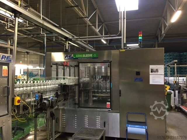 Machine d'occasion PE Labellers Adhe Sleeve 960-24T Siemens 960 24T