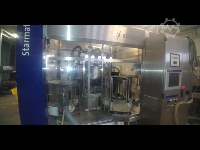 Étiquetteuse KRONES STARMATIC d'occasion 20000 BPH Krones Starmatic