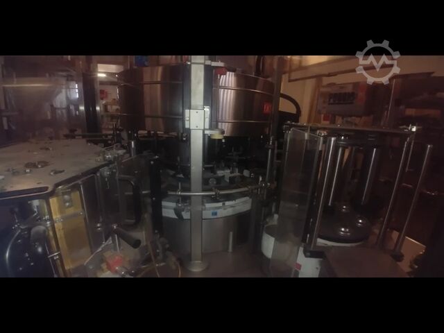 Étiquetteuse KRONES STARMATIC d'occasion 20000 BPH Krones Starmatic