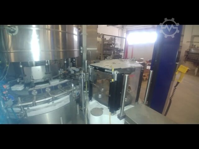 Étiquetteuse KRONES STARMATIC d'occasion 20000 BPH Krones Starmatic