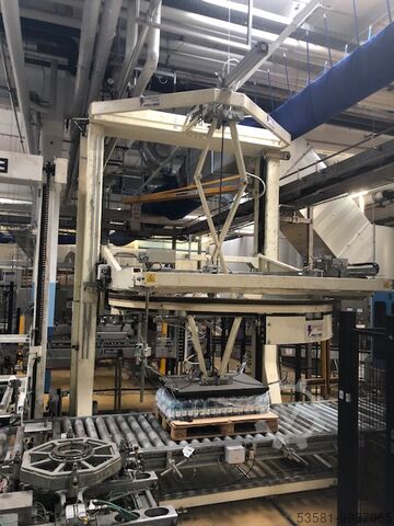 Xếp chồng lên nhau Procomac / Fanuc