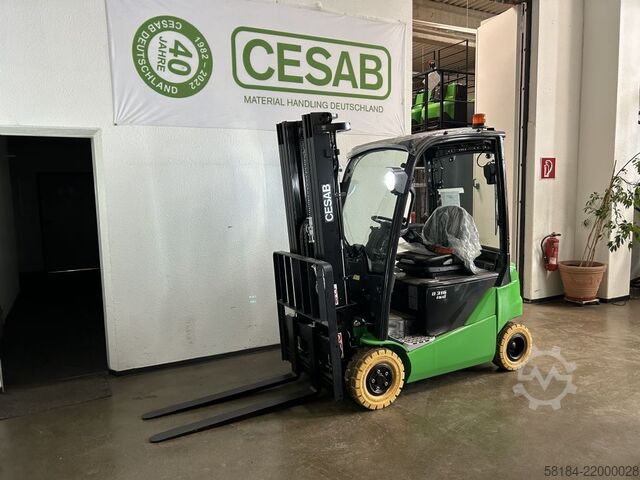 Carretilla eléctrica de 4 ruedas Cesab B416 II