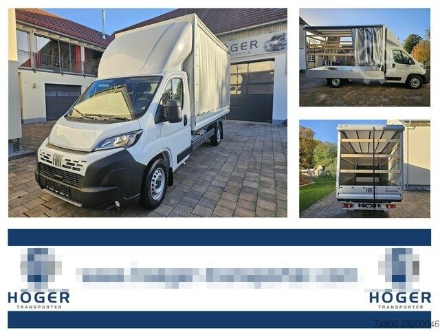 Fourgon Fiat Ducato MAXI Pritsche Plane 4,2 Meter TFT Kamera
