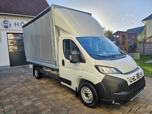 Fourgon Fiat Ducato MAXI Pritsche Plane 4,2 Meter TFT Kamera