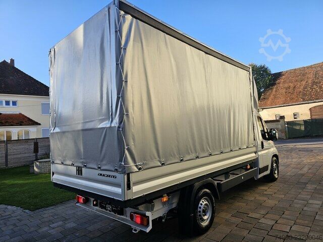Fourgon Fiat Ducato MAXI Pritsche Plane 4,2 Meter TFT Kamera