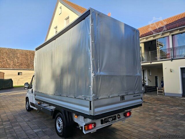 Fourgon Fiat Ducato MAXI Pritsche Plane 4,2 Meter TFT Kamera