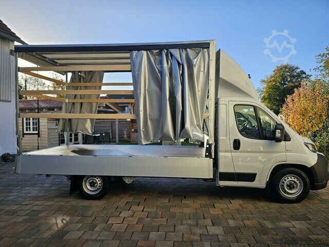 Fourgon Fiat Ducato MAXI Pritsche Plane 4,2 Meter TFT Kamera