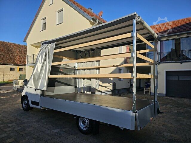 Fourgon Fiat Ducato MAXI Pritsche Plane 4,2 Meter TFT Kamera