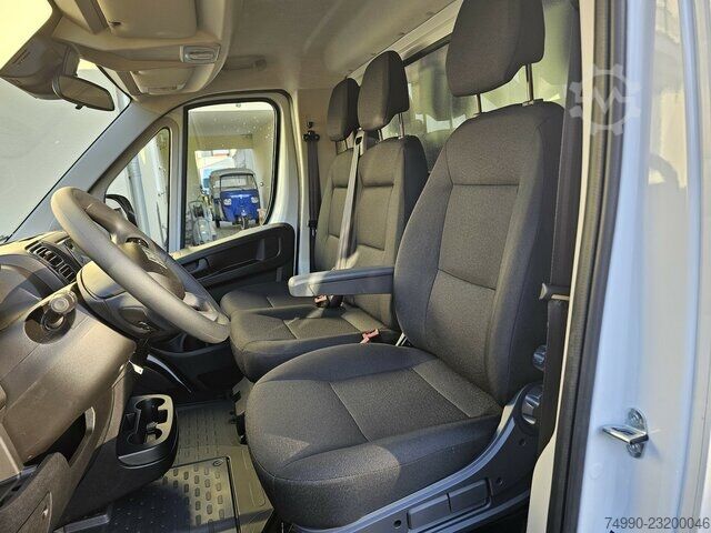 Fourgon Fiat Ducato MAXI Pritsche Plane 4,2 Meter TFT Kamera