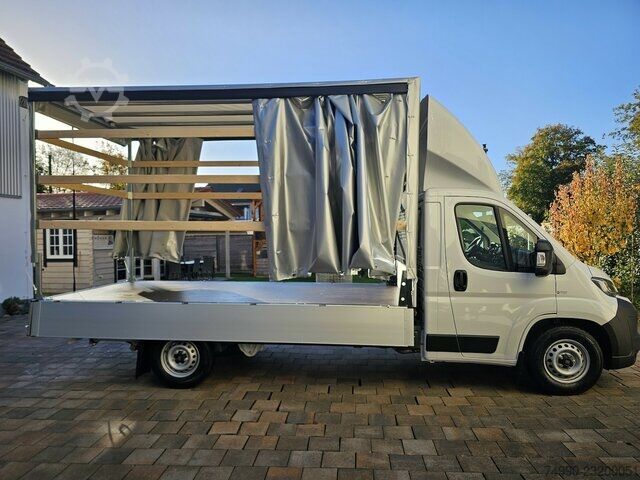 Fourgon Fiat Ducato MAXI Pritsche Plane 4,2 Meter TFT Kamera