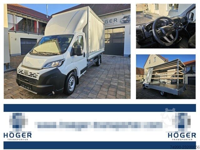 Fourgon Fiat Ducato MAXI Pritsche Plane 4,2 Meter TFT Kamera