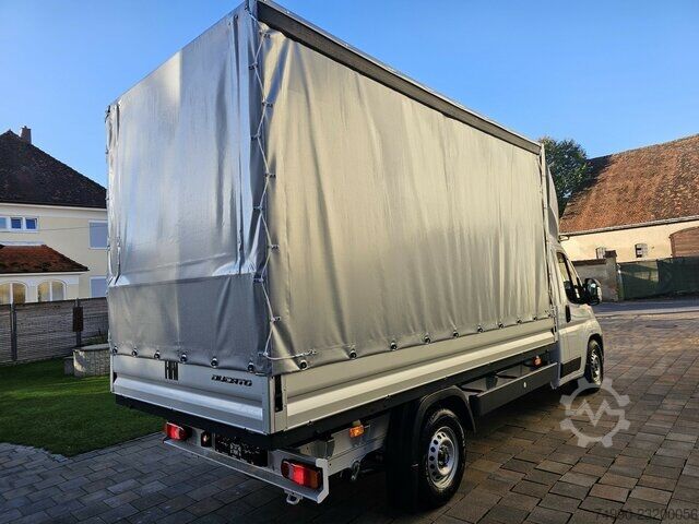 Fourgon Fiat Ducato MAXI Pritsche Plane 4,2 Meter TFT Kamera