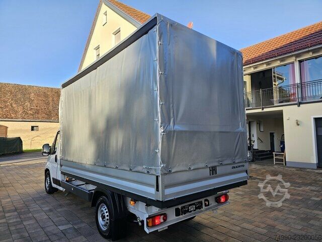 Fourgon Fiat Ducato MAXI Pritsche Plane 4,2 Meter TFT Kamera