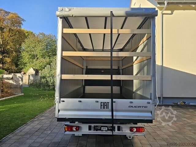Fourgon Fiat Ducato MAXI Pritsche Plane 4,2 Meter TFT Kamera