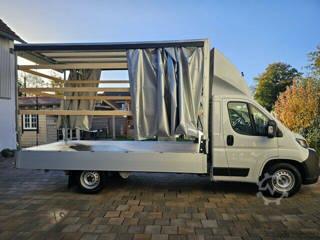 Fourgon Fiat Ducato MAXI Pritsche Plane 4,2 Meter TFT Kamera