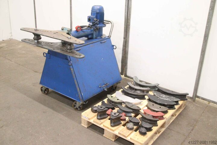 машина за огъване на тръби Dako 3/8" bis 3"