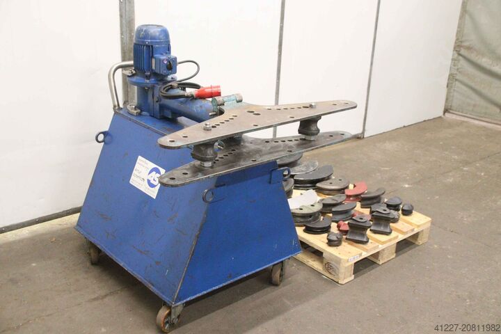 машина за огъване на тръби Dako 3/8" bis 3"