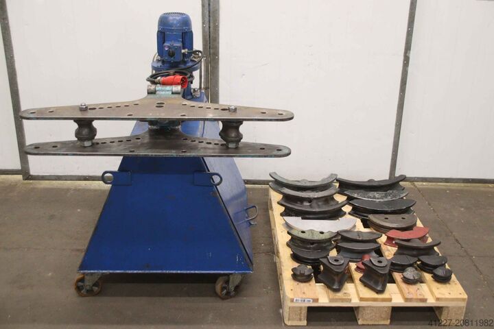 машина за огъване на тръби Dako 3/8" bis 3"