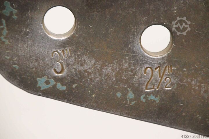 машина за огъване на тръби Dako 3/8" bis 3"