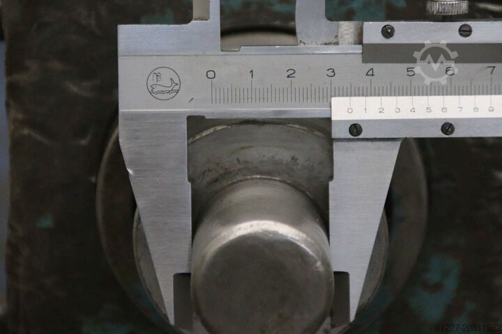 машина за огъване на тръби Dako 3/8" bis 3"