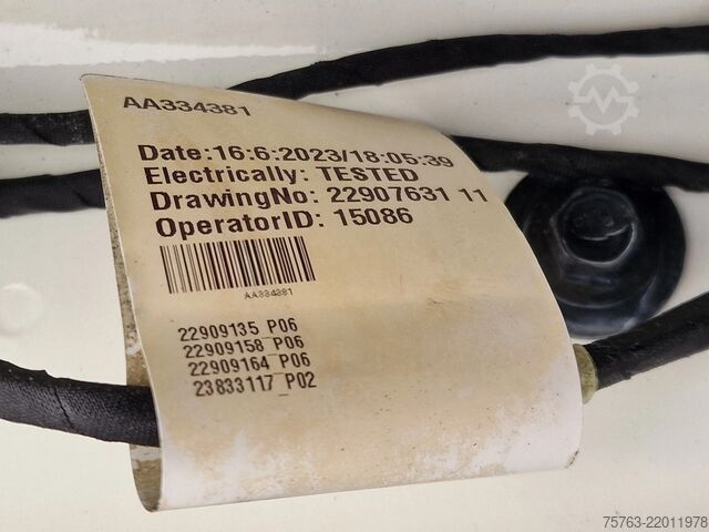 Standard-SZM Volvo FH 13.500 Globetrotter XL 6x2 - Retarder - Full...