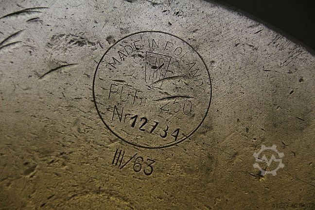 Stezna glava s tri čeljusti unbekannt Durchmesser 250 mm