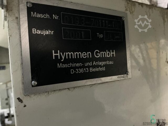 Машины для валикового нанесения Hymmen 2001 Hymmen
