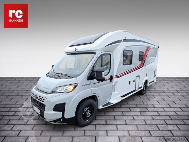 Semi-integrated camper BÜRSTNER Campeo TD 660