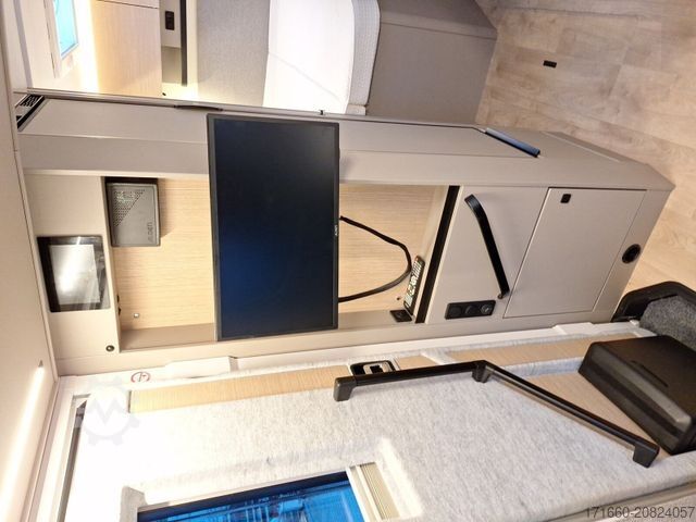 Half-integraal camper BÜRSTNER Campeo TD 660