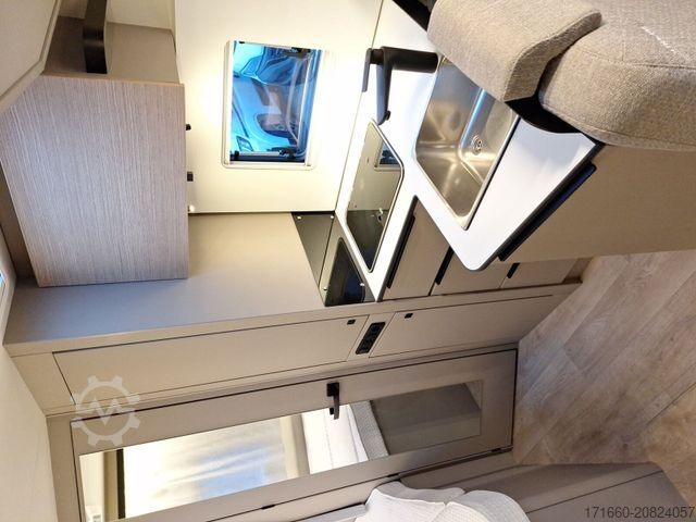 Half-integraal camper BÜRSTNER Campeo TD 660