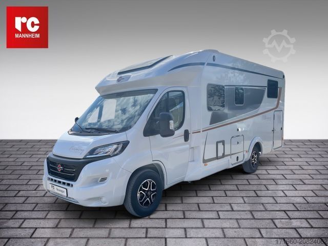 Semi-integrated camper BÜRSTNER Lyseo TD 727 G