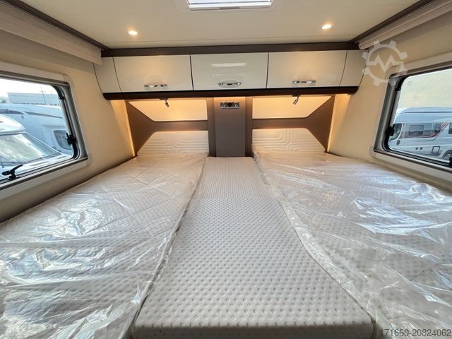 Semi-integrated camper BÜRSTNER Lyseo TD 727 G